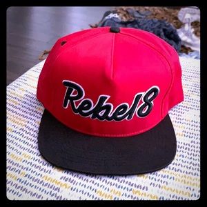Rebel 8 hat